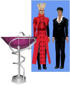 Characters and furniture for The Sims 1 & 2